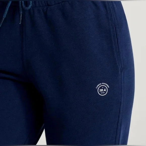 Women's R&R Sweatpant - True Navy - L - Picture 3 of 4